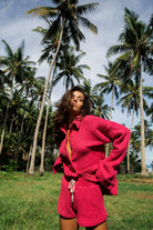 Alma Rituals-Dragon Fruit Waffle Gömlek-Gömlek-7-Milagron.com