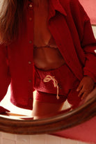 Alma Rituals-Dragon Fruit Waffle Gömlek-Gömlek-9-Milagron.com