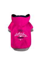 Alphadog Design-Leader Pink Pet Sweatshirt-Köpek-1-Milagron.com