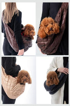 Alphadog Design-Mommybag Grey Pet Taşıma Çantası-Köpek-3-Milagron.com