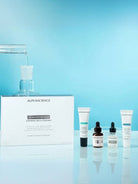 Alphascience-Alphascience La Box Esthétıque [intense brightening] Yoğun Pigment Kontrol 4'lü Set-Setler-1-Milagron.com