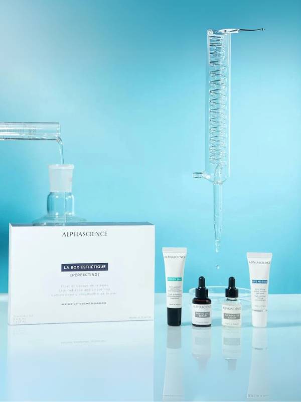 Alphascience-Alphascience La Box Esthétıque [perfecting] Cilt Pürüzsüzleştirme ve Parlatma 4'lü Set-Setler-1-Milagron.com