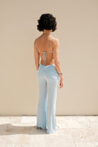 Alreves-Brisa Shiny Stone Low-cut Jumpsuit-Tulum-2-Milagron.com