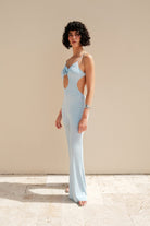 Alreves-Brisa Shiny Stone Low-cut Jumpsuit-Tulum-3-Milagron.com