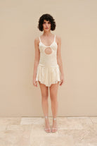 Alreves-Gilda Sequin Short Dress-Elbise-1-Milagron.com