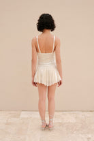 Alreves-Gilda Sequin Short Dress-Elbise-2-Milagron.com