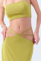 Alreves-Rita Dual Suit in Olive-Alt - Üst Takım-2-Milagron.com