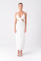 Alreves-Rosalia Midi Dress-Elbise-1-Milagron.com