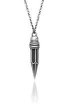 Altar-Heraclitus Tasarım Gümüş Kolye-Kolye-1-Milagron.com