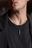 Altar-Heraclitus Tasarım Gümüş Kolye-Kolye-2-Milagron.com