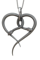 Altar-Yılan Kalp Kolye-Kolye-1-Milagron.com