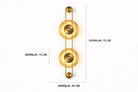 Lumiana-Oriva Bal Cam Aplik-Aplik-8-Milagron.com