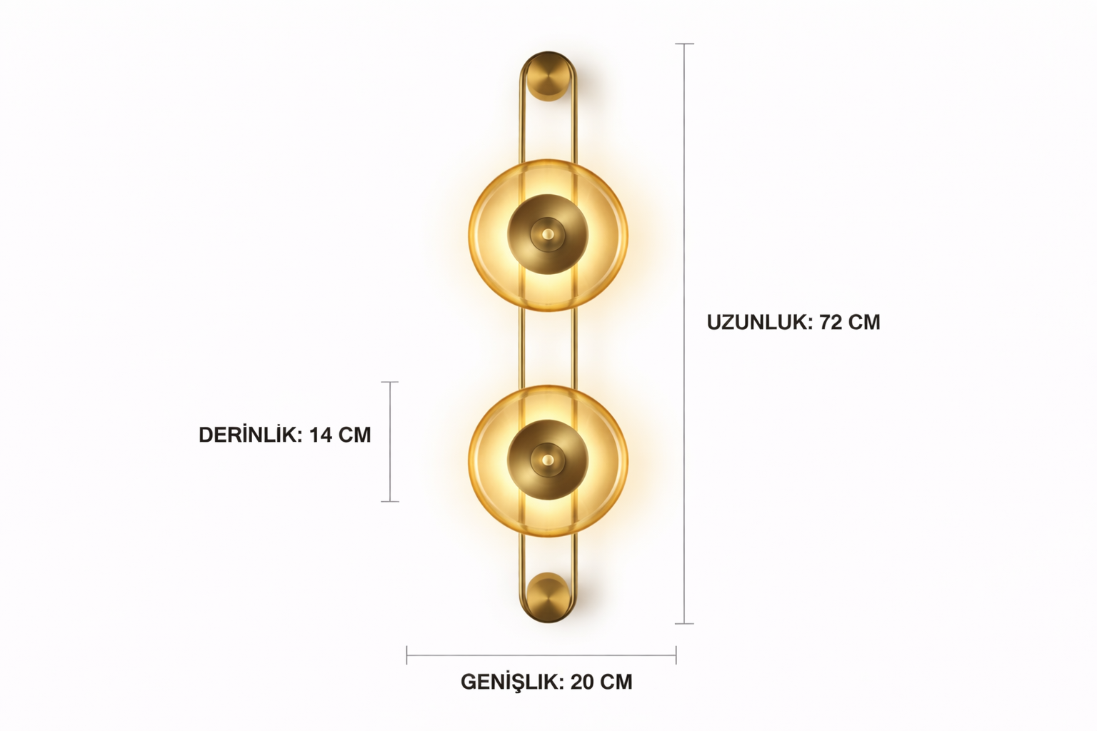 Lumiana-Oriva Bal Cam Aplik-Aplik-8-Milagron.com