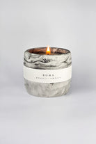 Alysa Candle Studio-Roma - Paçuli & Amber Kokulu Mum-Mum-1-Milagron.com