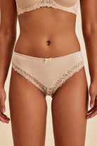 Amarelle-Luna Ten Dantelli Slip Külot-Slip Külot-2-Milagron.com