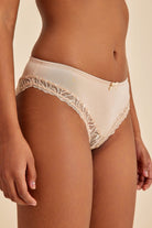 Amarelle-Luna Ten Dantelli Slip Külot-Slip Külot-4-Milagron.com