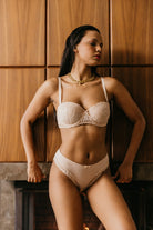 Amarelle-Luna Ten Dantelli Slip Külot-Slip Külot-5-Milagron.com