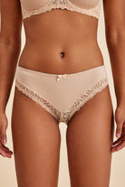 Amarelle-Luna Ten Dantelli Slip Külot-Slip Külot-8-Milagron.com