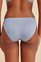 Amarelle-Paris Gri Mavi Dantelli Slip Külot-Bikini Külot-5-Milagron.com