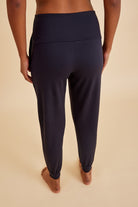 Amarelle-Sportive Siyah Light Touch Bilekten Lastikli Jogger Eşofman Alt-Eşofman-5-Milagron.com