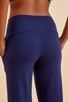 Amarelle-Sportive Lacivert Light Touch Bilekten Lastikli Jogger Eşofman Alt-Eşofman-6-Milagron.com