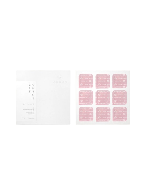 Ameon Glow Manifesto Ice Cubes