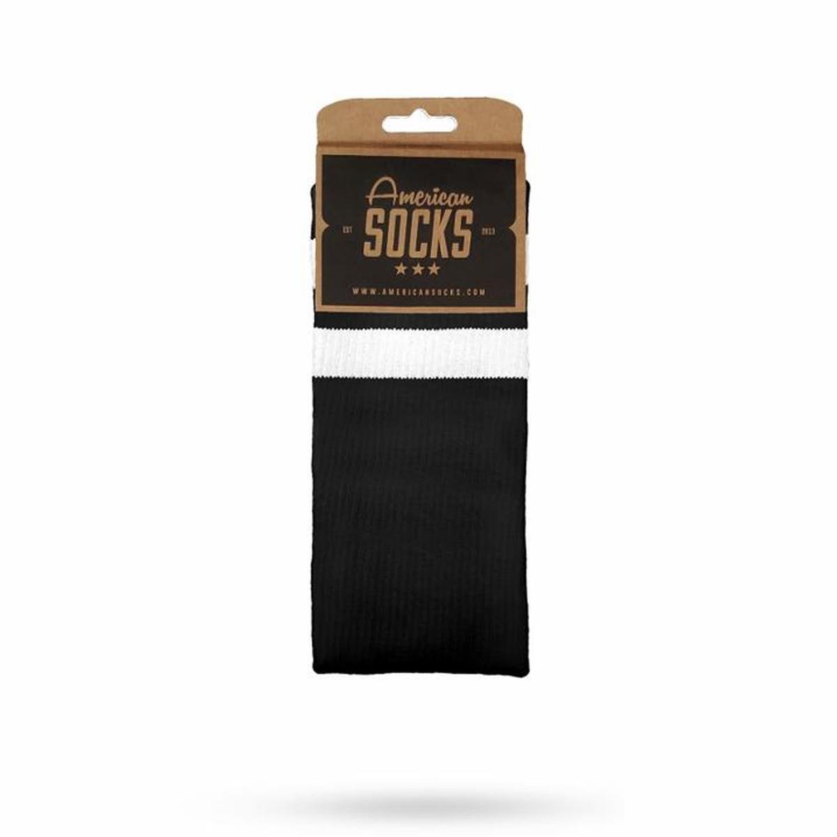 American Socks Back In Black I Mid High Unisex Çorap