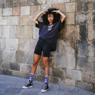 American Socks Tie Dye Trippin Mid High Unisex Çorap