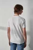 American Vintage-Decatur White T-shirt-T-Shirts-2-Milagron.com