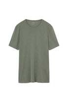 American Vintage-Devon Vintage Olive T-shirt-T-Shirts-1-Milagron.com