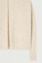 American Vintage-Gilet ML Col Chale Nacre Chine-Kazak & Triko-2-Milagron.com