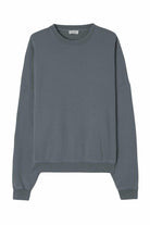 American Vintage-Sweat Homme Uticity Gris Vintage-Sweatshirts & Hoodies-1-Milagron.com