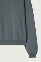 American Vintage-Sweat Homme Uticity Gris Vintage-Sweatshirts & Hoodies-2-Milagron.com