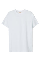 American Vintage-T-Shirt MC Col Rond Blanc-T-Shirts-1-Milagron.com