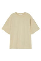 American Vintage-T-Shirt MC Col Rond Cafe Au Lait Vintage-T-Shirts-1-Milagron.com