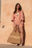 Amour Et Naturel-Amour Shopper Çanta-Omuz Çantası-2-Milagron.com