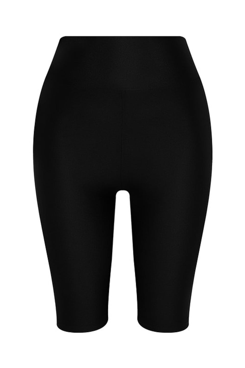 Amour Et Naturel-Diana Parlak Biker Tayt Siyah-Tayt-1-Milagron.com