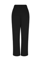 Amour Et Naturel-Mary Pantolon Siyah-Kumaş Pantolon-2-Milagron.com