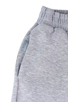 Amour Et Naturel-Nakışlı Eşofman Gri-Eşofman-4-Milagron.com