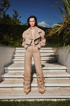 Anfy-Tufts Pantolon-Kumaş Pantolon-1-Milagron.com