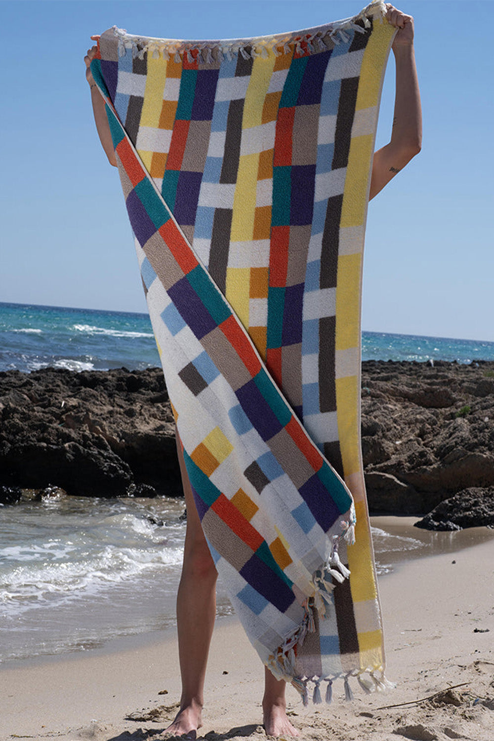 Ani Studio-Arlo Towel Amber-Havlu & Havlu Setleri-2-Milagron.com