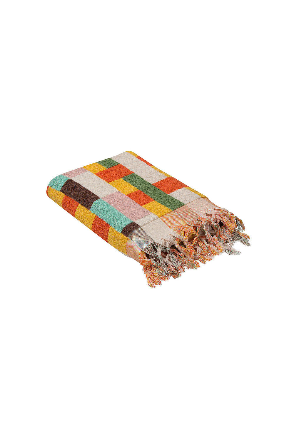 Ani Studio-Arlo Towel Blush-Havlu & Havlu Setleri-1-Milagron.com