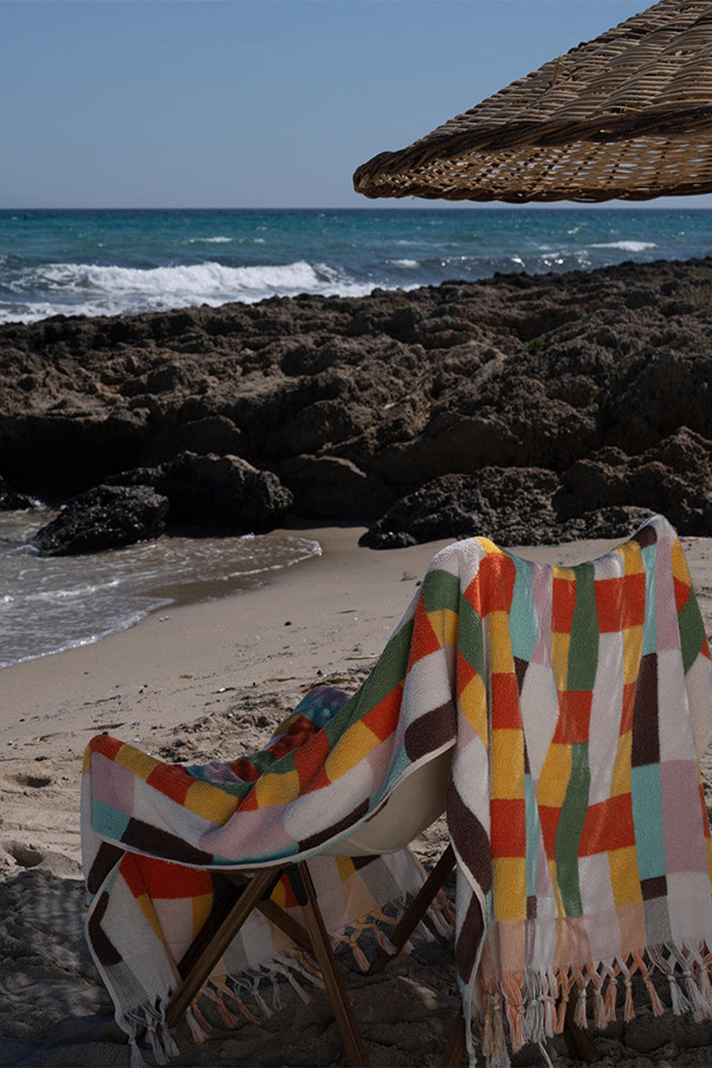 Ani Studio-Arlo Towel Blush-Havlu & Havlu Setleri-2-Milagron.com