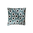 Ani Studio-Blake Silk Velvet Ikat Pillow Case-Yastık-1-Milagron.com
