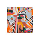 Ani Studio-Delta Linen Abstract Printed Napkin (Set Of 4) Sunset-Peçete-2-Milagron.com