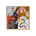 Ani Studio-Indigo Silk Printed Scarve-Eşarp-1-Milagron.com