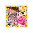 Ani Studio-Juniper Cotton Printed Pareo / Scarve-Pareo & Bandana-1-Milagron.com