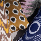 Ani Studio-Liv Silk Ikat Pillow Case-Yastık Kılıfı-3-Milagron.com