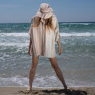 Ani Studio-Nicky Peshtamal Hat Camel-Şapka-3-Milagron.com