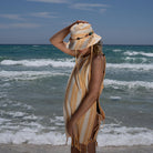 Ani Studio-Nicky Peshtamal Hat Yellow-Şapka-2-Milagron.com